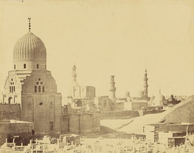 Tombeaux des Califes (Caire). - Baron Paul des Granges