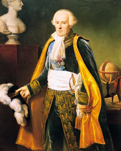 Portrait de Pierre-Simon Laplace - Baron Pierre Narcisse Guerin