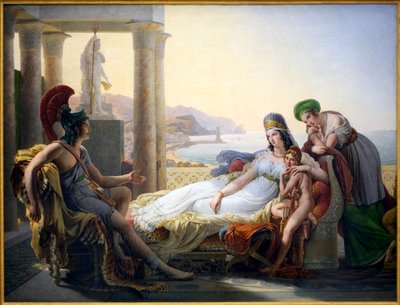 Énée racontant à Didon les malheurs de Troie - Baron Pierre Narcisse Guerin