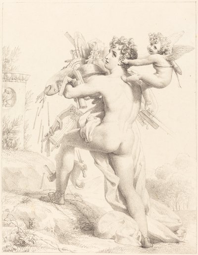 Qui trop embrasse, mal étreint - Baron Pierre Narcisse Guerin