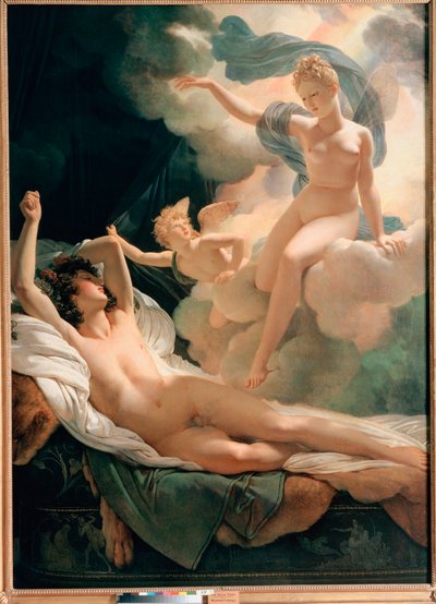 Morphée et Iris Peinture de Pierre Narcisse Guérin (1774-1833) 1811 Saint-Pétersbourg, musée de l