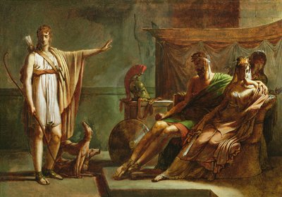 Phèdre et Hippolyte, 1802 - Baron Pierre Narcisse Guerin