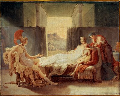 Esquisse pour Énée racontant à Didon les malheurs de Troie, avant 1813 - Baron Pierre Narcisse Guerin