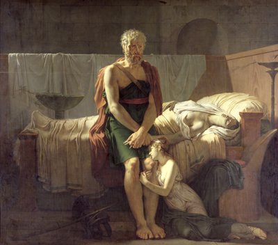 Le Retour de Marcus Sextus - Baron Pierre Narcisse Guerin