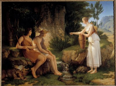 Les bergers au tombeau d
