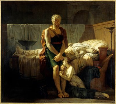Le retour de Marcus Sextus - Baron Pierre Narcisse Guerin