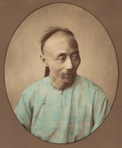 [Homme chinois], années 1870 - Baron Raimund von Stillfried