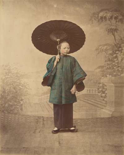 Femme de Canton - Baron Raimund von Stillfried