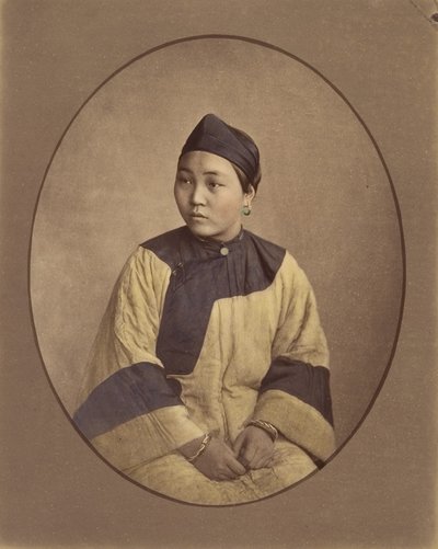 Fille de Lanxchow, années 1870 - Baron Raimund von Stillfried