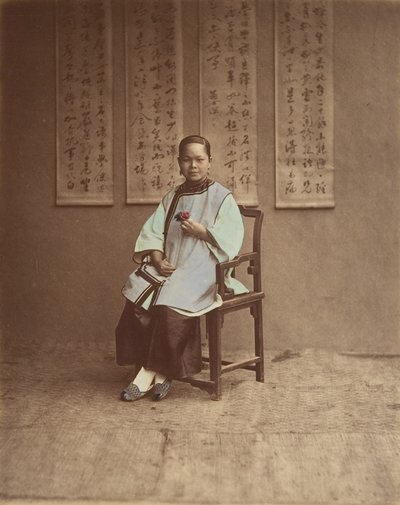 Fille de Shanghai, années 1870 - Baron Raimund von Stillfried