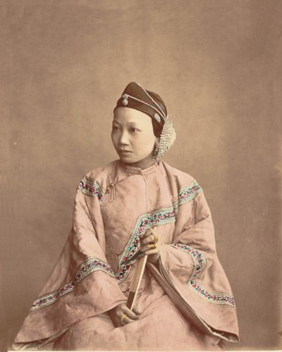 Fille de Lanxchow, années 1870 - Baron Raimund von Stillfried