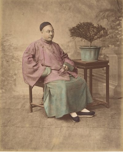 Négociant, années 1870 - Baron Raimund von Stillfried
