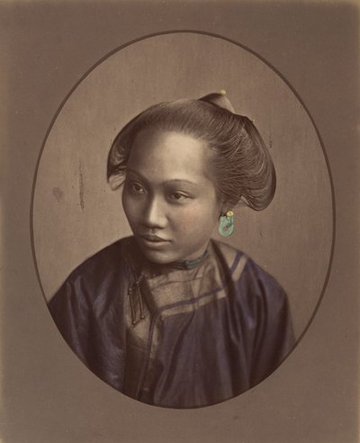 [Femme de Canton], années 1870 - Baron Raimund von Stillfried