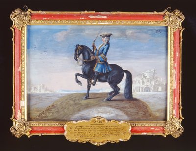 No. 38 Un cheval calabrais napolitain de l