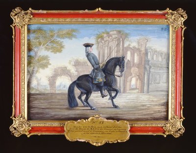 Le Bienvenu, un cheval bai foncé de l