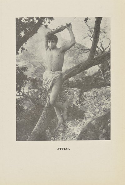 Attente - Baron Wilhelm von Gloeden
