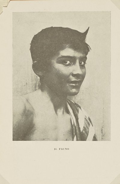 Le Faune - Baron Wilhelm von Gloeden