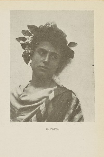 Le poète - Baron Wilhelm von Gloeden