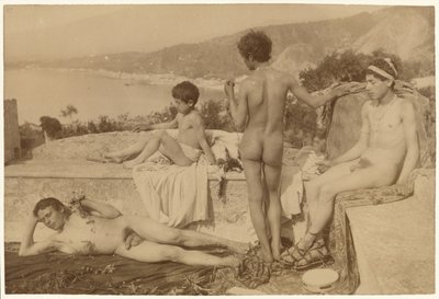 [Sicilian Boys] - Baron Wilhelm von Gloeden