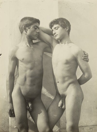 [Deux jeunes nus] - Baron Wilhelm von Gloeden