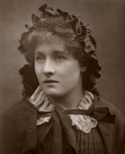 Actrice britannique Mary Rorke dans The Harbour Lights, 1886 - Barraud