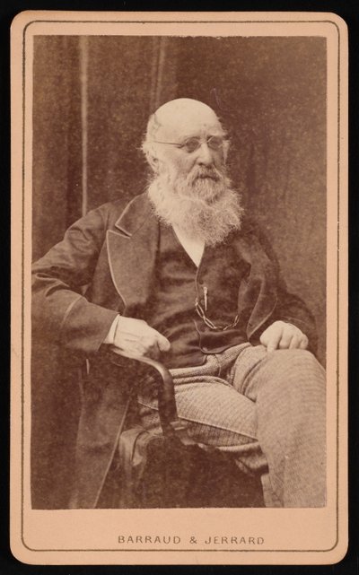 Portrait de J. H. Silbert, avant 1877 - Barraud and Jerrard