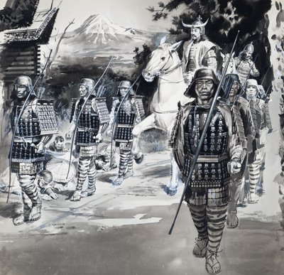 Guerriers asiatiques - Barrie Linklater
