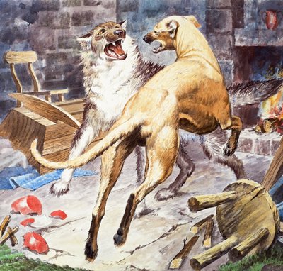 Brave Gelert - Barrie Linklater