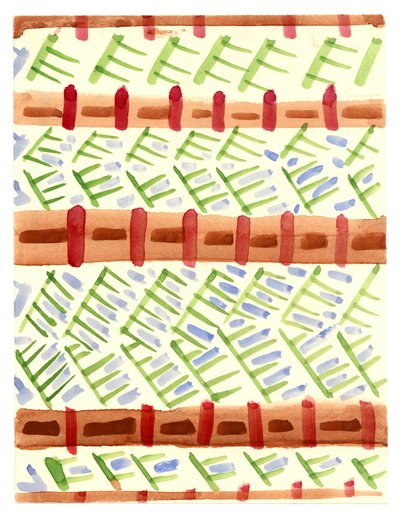 Dessins textiles - Barry Daniels