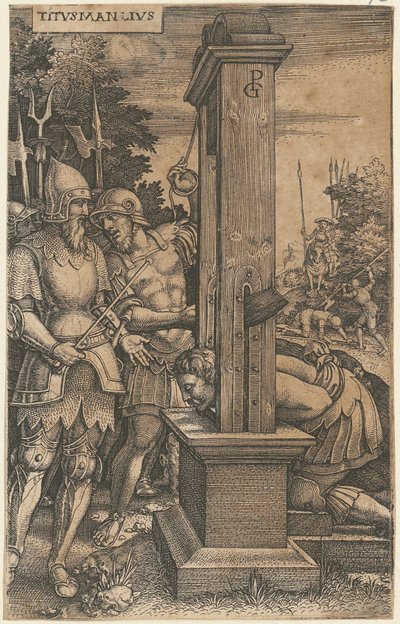 Adam et Ève - Barthel Beham