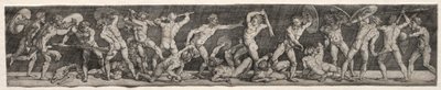 Bataille des Hommes Nus - Barthel Beham