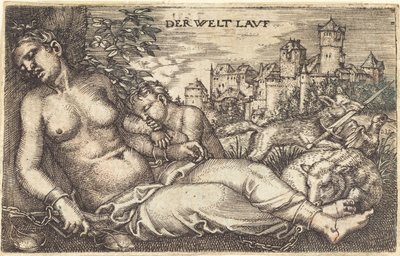 Der Welt Lavf - Barthel Beham