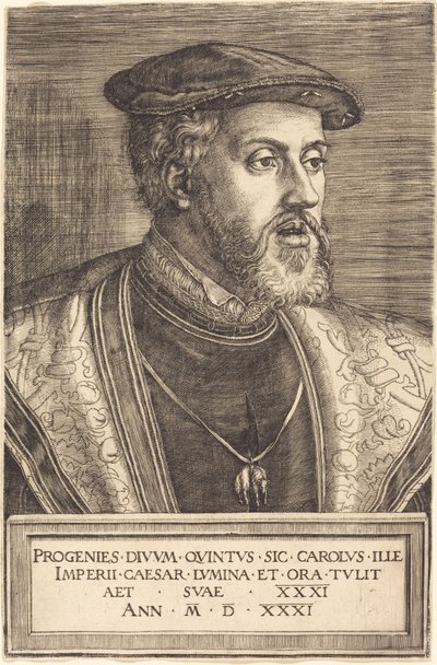 Empereur Charles V - Barthel Beham