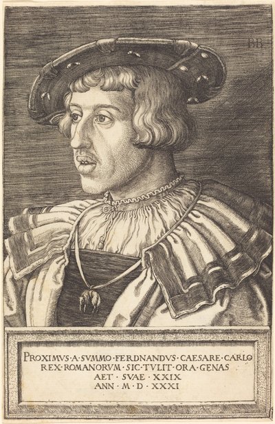 Empereur Ferdinand I - Barthel Beham