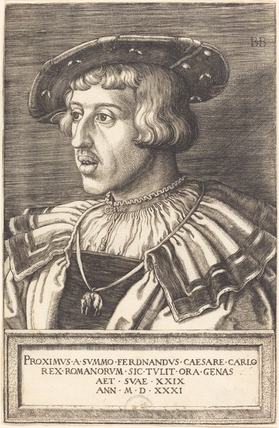 Empereur Ferdinand Ier - Barthel Beham