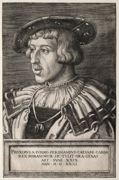 Ferdinand I - Barthel Beham