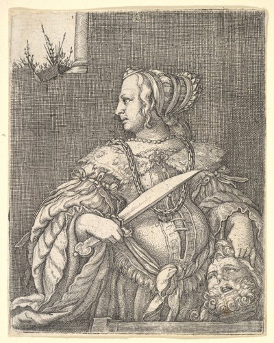 Judith, vers 1526 - Barthel Beham