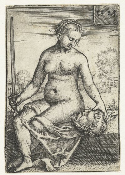 Judith avec la tête d