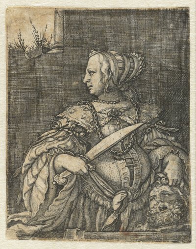 Judith avec la tête d