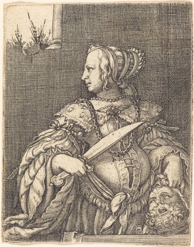 Judith avec la tête d