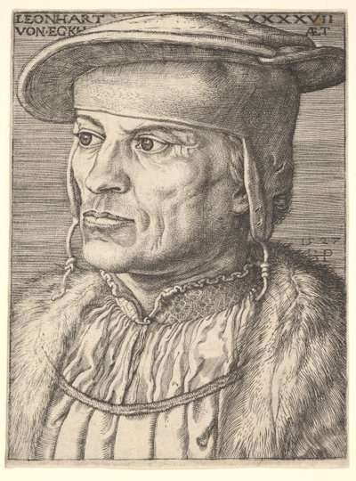 Leonard von Eckh, 1527 - Barthel Beham