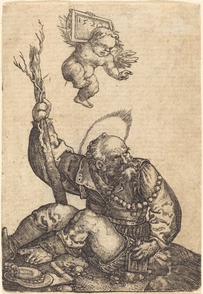 Saint Christophe - Barthel Beham