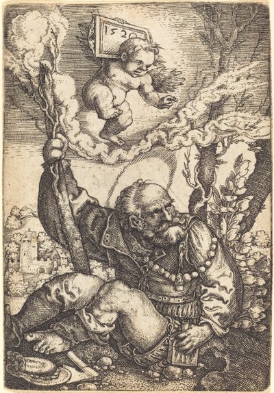 Saint Christophe - Barthel Beham
