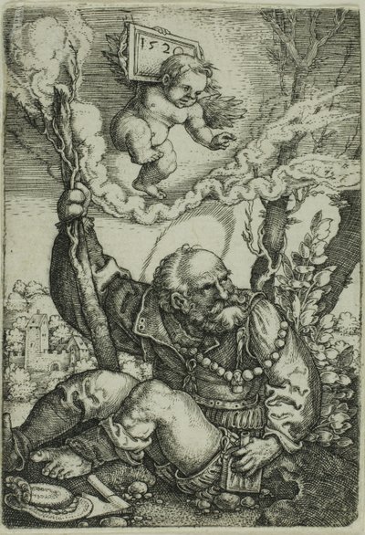 Saint Christophe - Barthel Beham