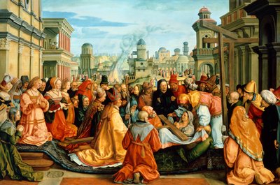 La Légende de la Sainte Croix - Barthel Beham