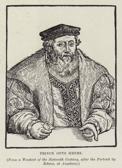 Otto Heinrich, Électeur Palatin - Barthel after Beham
