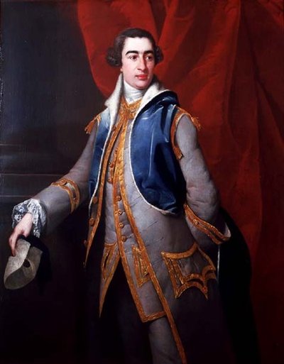 Portrait de Thomas Havers - Barthelemy (attr. to) Du Pan