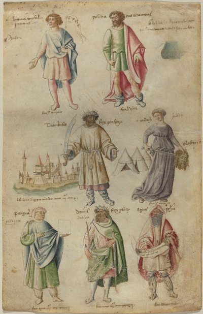 Sept figures célèbres de l