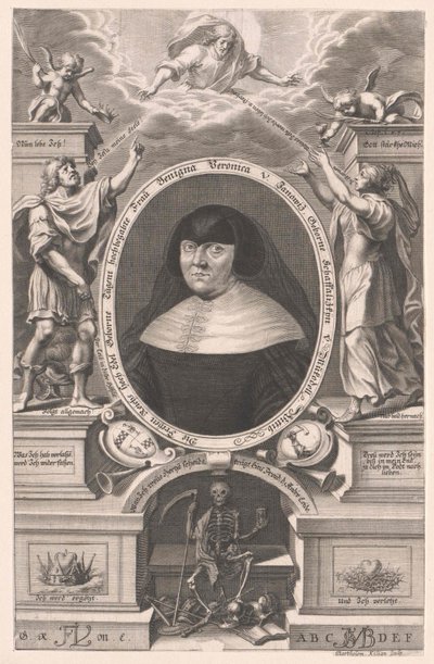 Benigna Veronica Schaffalizky von Mukodell (impression) - Bartholomäus Kilian