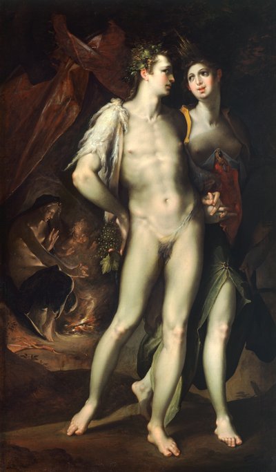 Bacchus et Cérès - Bartholomaeus Spranger